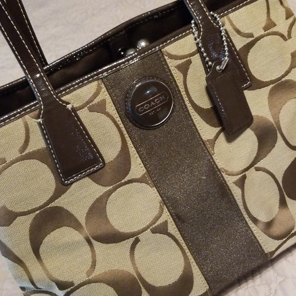 Coach Purse - Picture 2 of 8